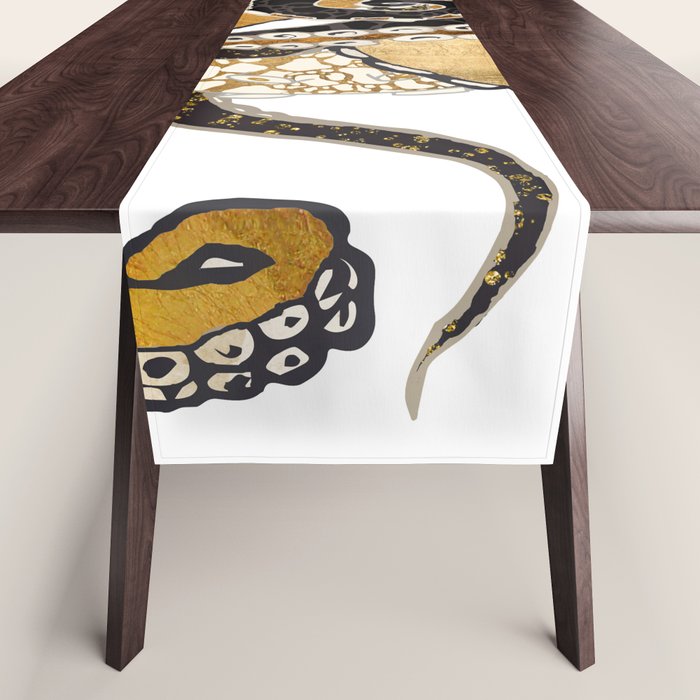 Metallic Octopus Table Runner Gallery Image 1