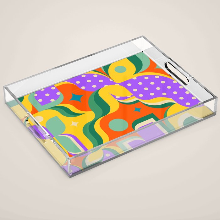 Fly High Acrylic Tray Gallery Image 1