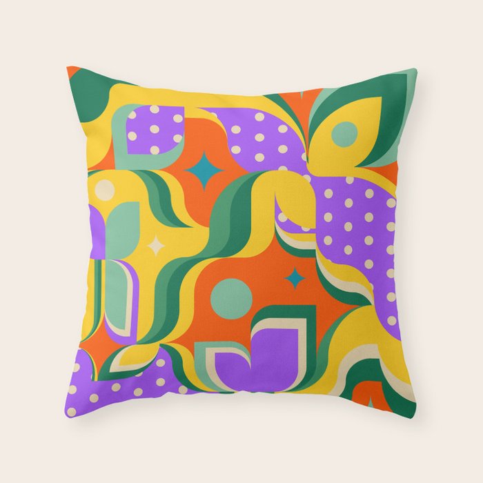 Fly High Throw Pillow Gallery Image 1