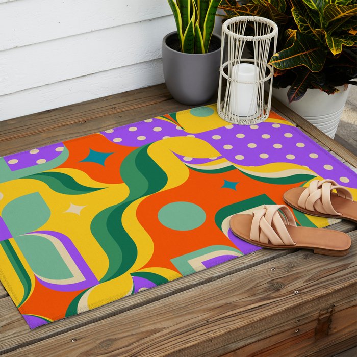 Fly High Outdoor Rug Gallery Image 2