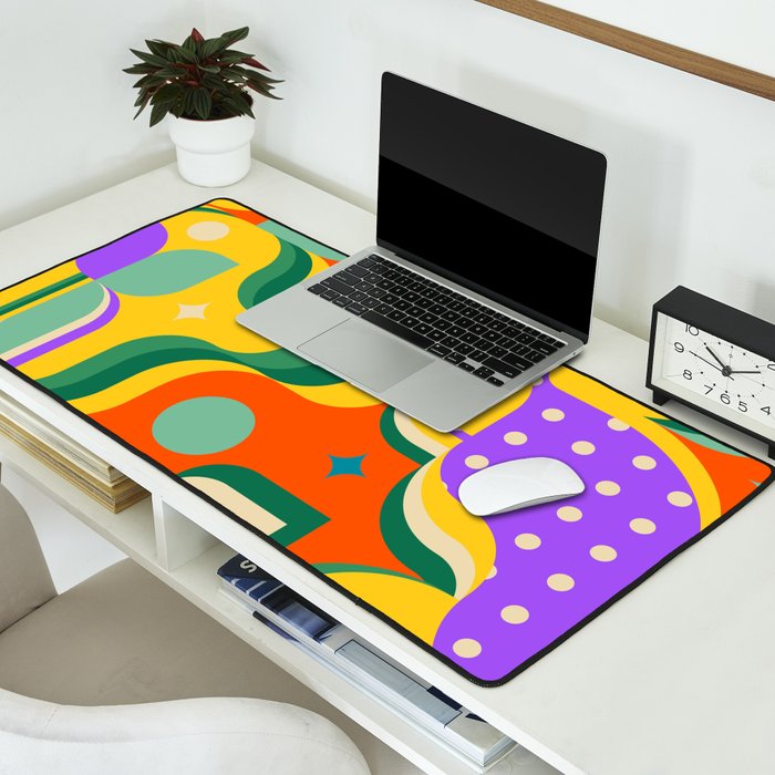 Fly High Desk Mat Gallery Image 2