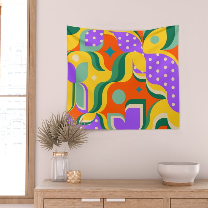 Fly High Wall Tapestry Gallery Image 2