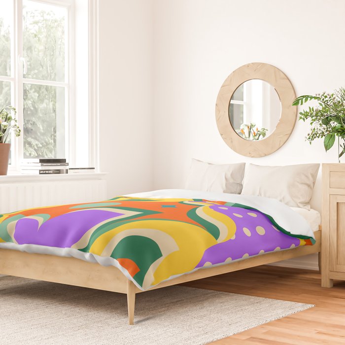 Fly High Duvet Cover Gallery Image 2