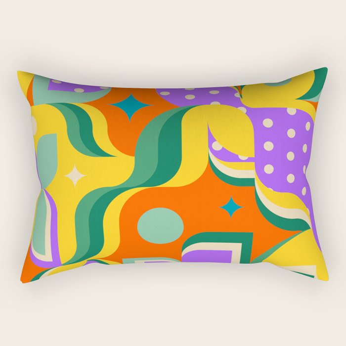 Fly High Rectangular Pillow Gallery Image 2