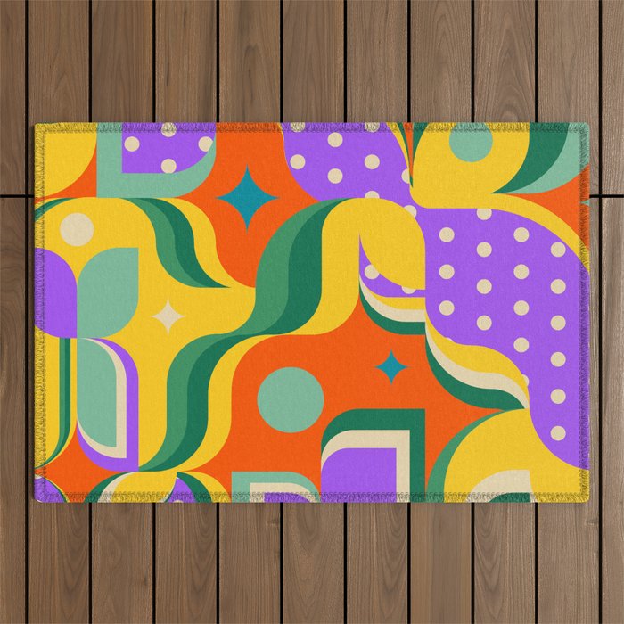 Fly High Outdoor Rug Gallery Image 1