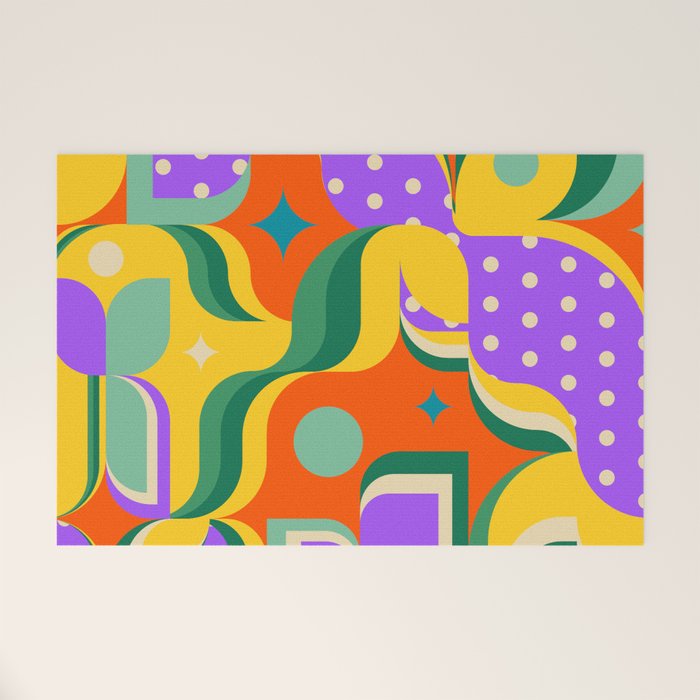 Fly High Welcome Mat Gallery Image 1