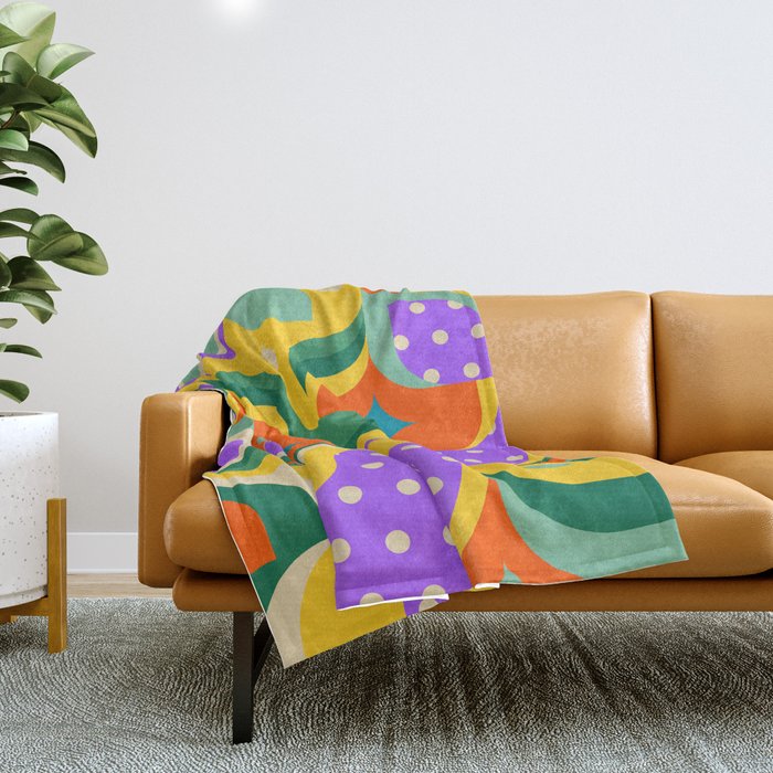 Fly High Throw Blanket Gallery Image 1
