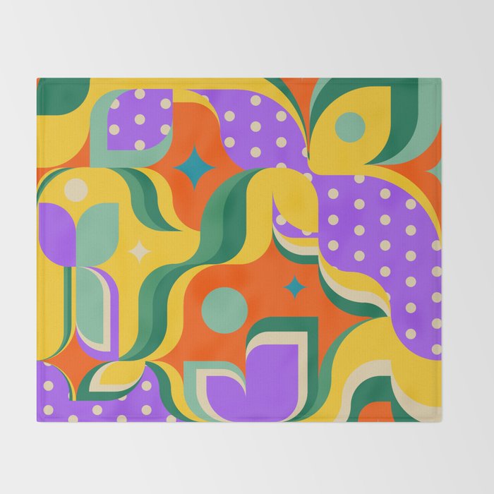 Fly High Throw Blanket Gallery Image 2