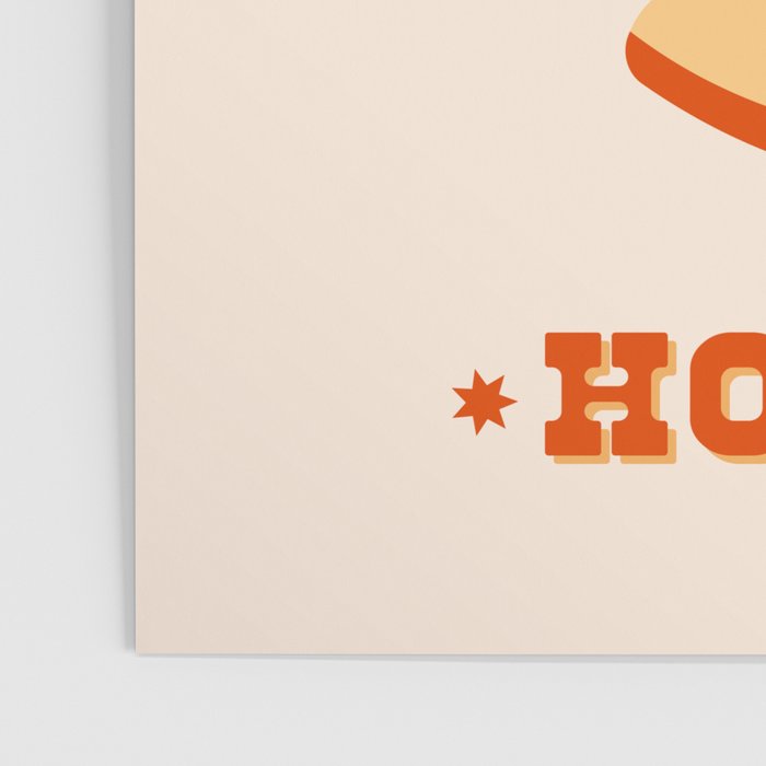 Howdy Cowboy Boots Poster Gallery Image 3