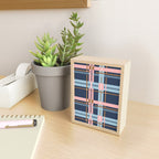 Dark Bold Linear Harmony Mini Art Print Gallery Image 2