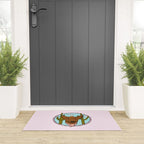 Cowboy Dog- Shepherd Welcome Mat Gallery Image 3