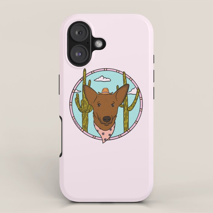 Cowboy Dog- Shepherd iPhone Case Gallery Image 1