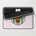 Cowboy Dog- Shepherd Laptop Sleeve Gallery Image 2