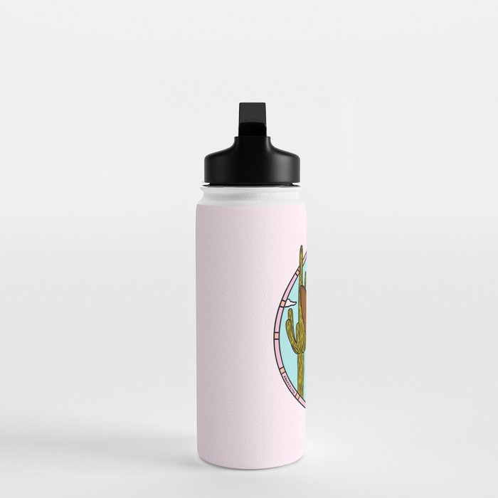 Cowboy Dog- Shepherd Water Bottle Gallery Image 3