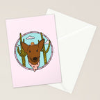 Cowboy Dog- Shepherd Stationery Card Gallery Image 2
