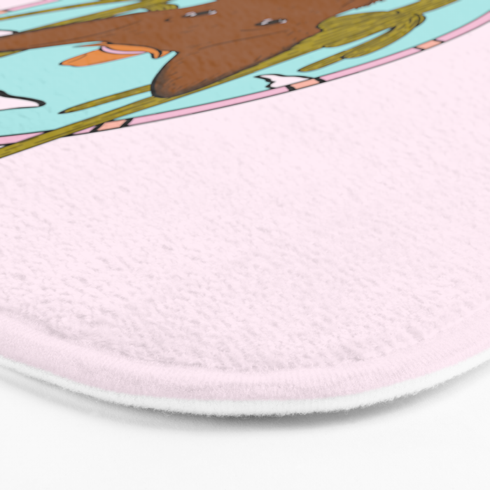 Cowboy Dog- Shepherd Bath Mat Gallery Image 3