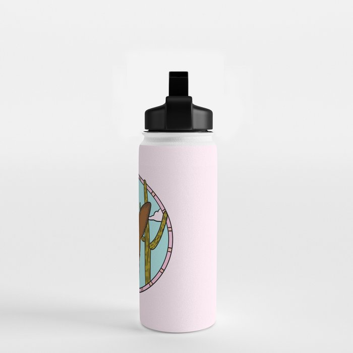 Cowboy Dog- Shepherd Water Bottle Gallery Image 2