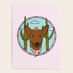 Cowboy Dog- Shepherd Poster Gallery Image 4