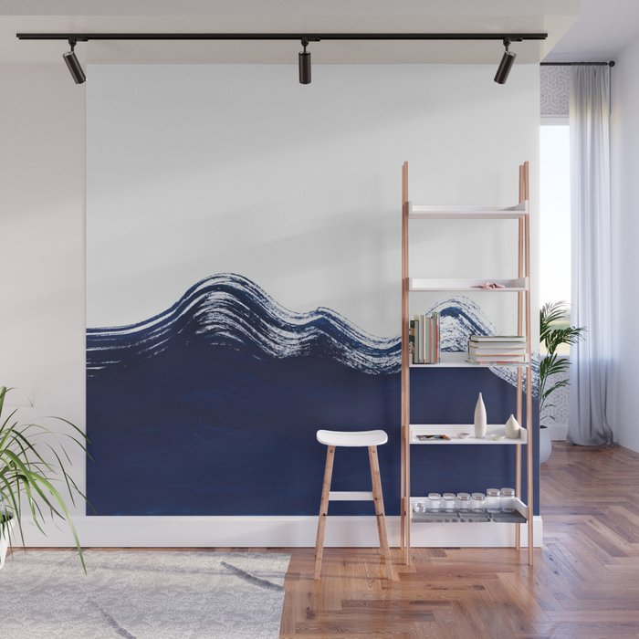 Waves of the Ocean Wall Mural Gallery Image 1