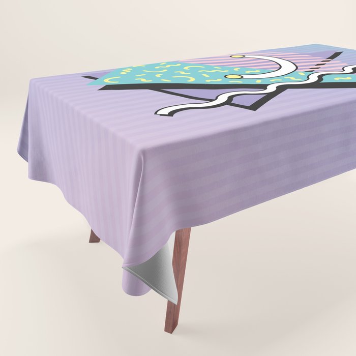 Memphis pattern 76 - 80s / 90s Retro Tablecloth Gallery Image 1