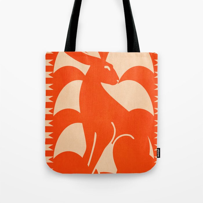 Minimalist Rabbit 7 Tote Bag Gallery Image 1