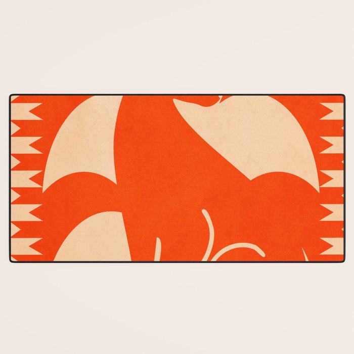 Minimalist Rabbit 7 Desk Mat Gallery Image 3