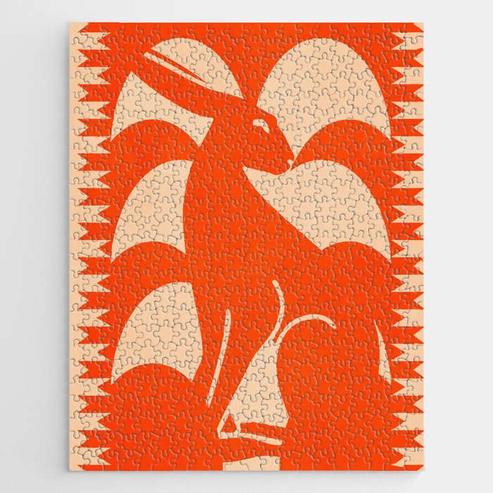 Minimalist Rabbit 7 Jigsaw Puzzle Gallery Image 1