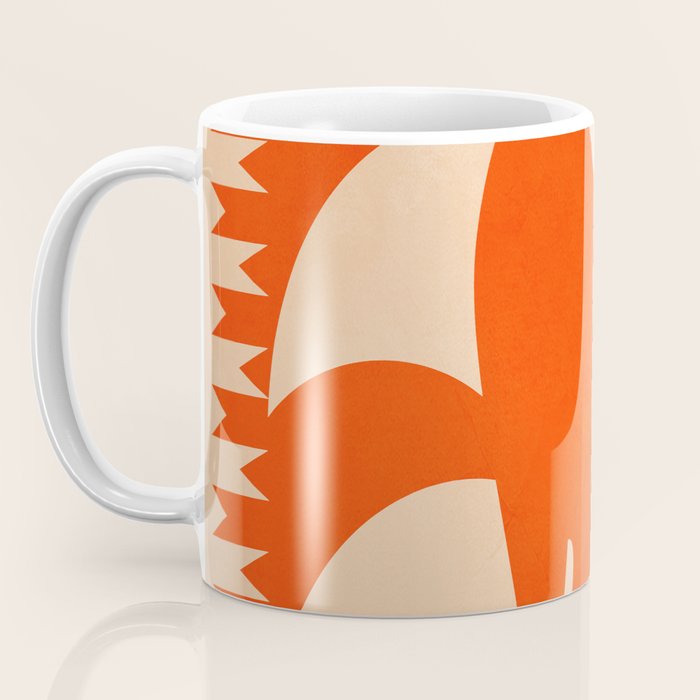 Minimalist Rabbit 7 Coffee Mug Gallery Image 3