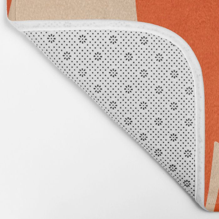 Minimalist Rabbit 7 Bath Mat Gallery Image 2