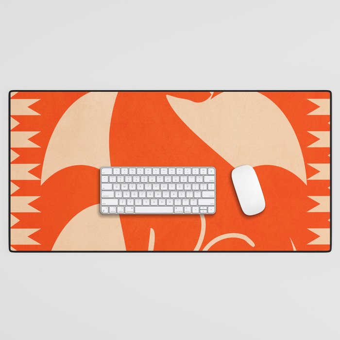 Minimalist Rabbit 7 Desk Mat Gallery Image 1