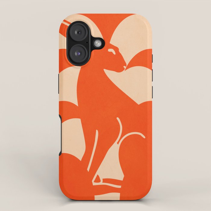Minimalist Rabbit 7 iPhone Case Gallery Image 1