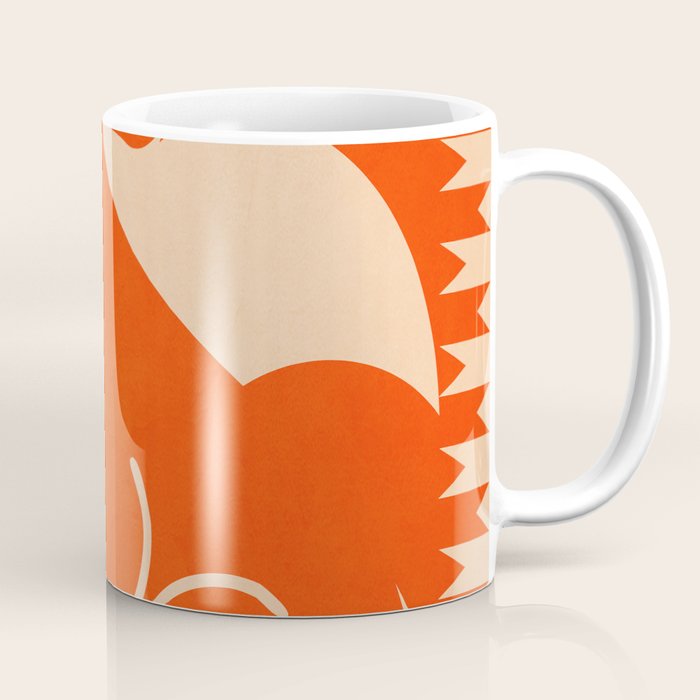Minimalist Rabbit 7 Coffee Mug Gallery Image 1