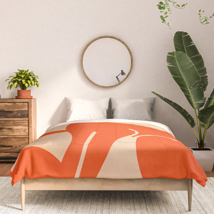 Minimalist Rabbit 7 Comforter Gallery Image 3