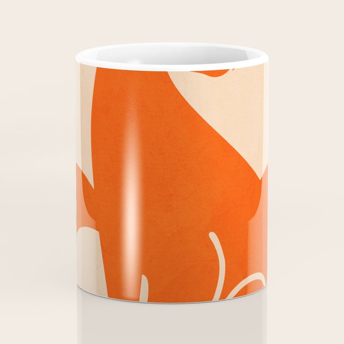 Minimalist Rabbit 7 Coffee Mug Gallery Image 4