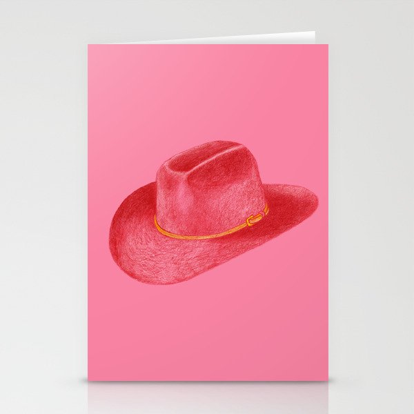 Red Stetson Stationery Card Gallery Image 2