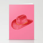 Red Stetson Stationery Card Gallery Image 2
