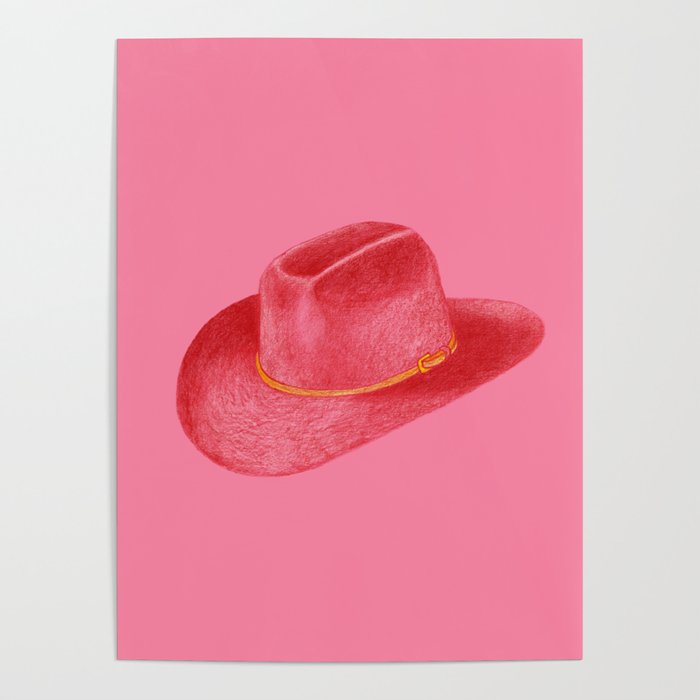 Red Stetson Poster Gallery Image 4
