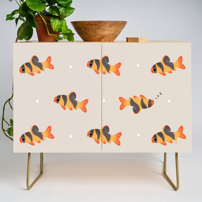 Clown loach Credenza Gallery Image 1