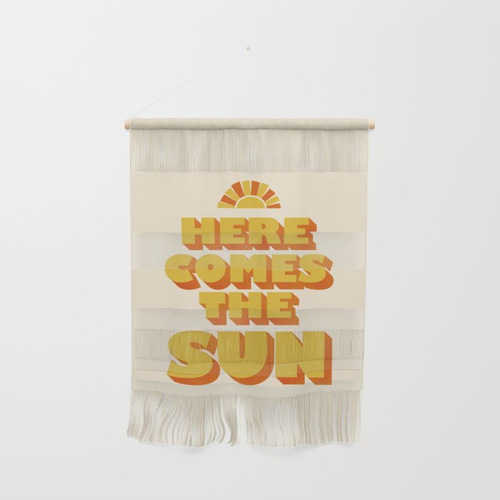 Here comes the sun Wall Hanging Gallery Image 1