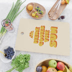 Here comes the sun Cutting Board Gallery Image 2