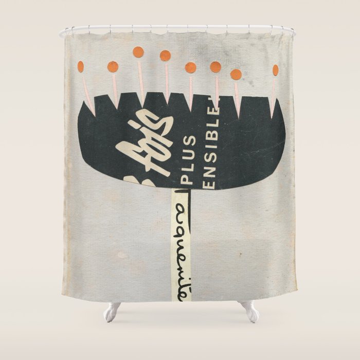 Le Fois Shower Curtain Gallery Image 1