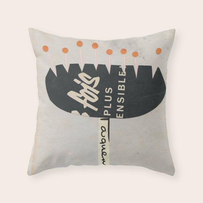 Le Fois Throw Pillow Gallery Image 6