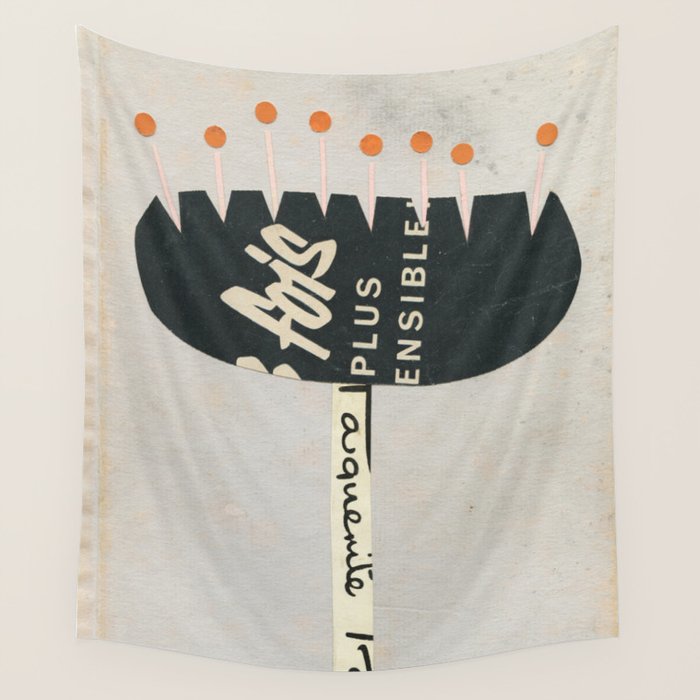 Le Fois Wall Tapestry Gallery Image 1