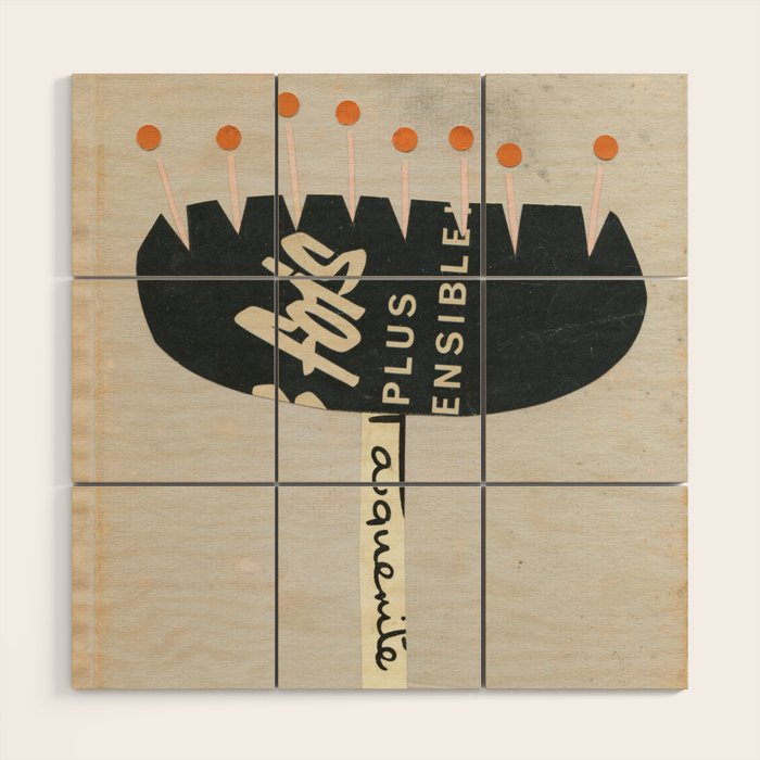 Le Fois Wood Wall Art Gallery Image 1