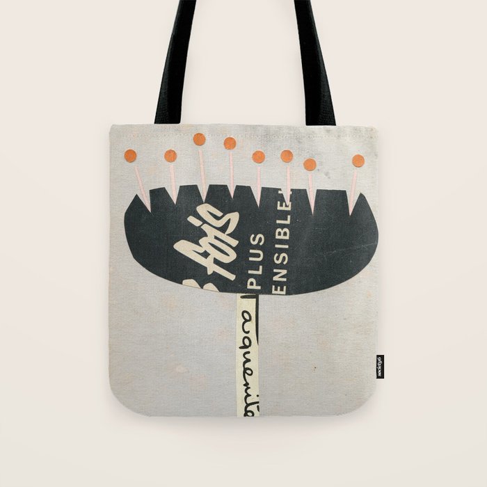 Le Fois Tote Bag Gallery Image 1