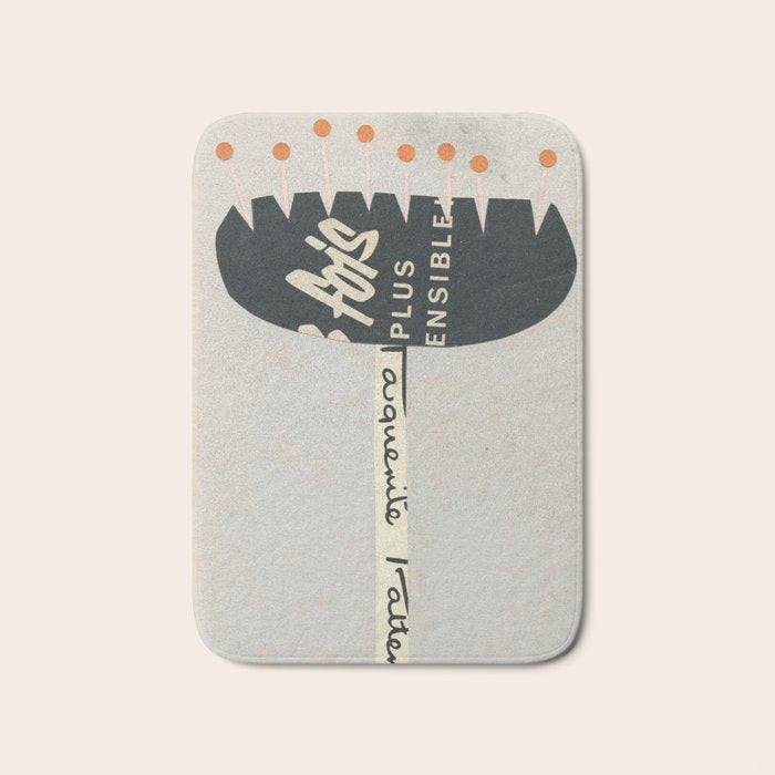 Le Fois Bath Mat Gallery Image 1