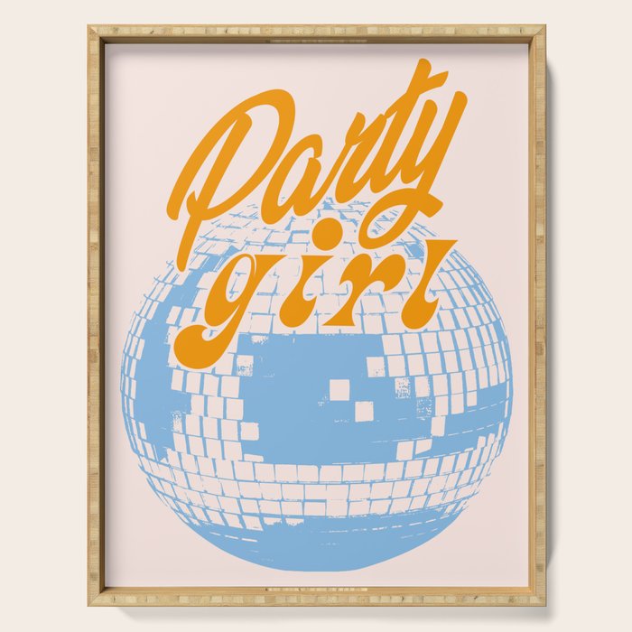 Party Girl Serving Tray Gallery Image 1