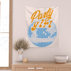 Party Girl Wall Tapestry Gallery Image 2