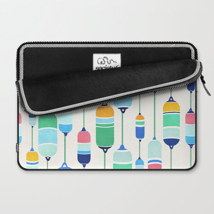 Oh Buoy! Laptop Sleeve Gallery Image 2