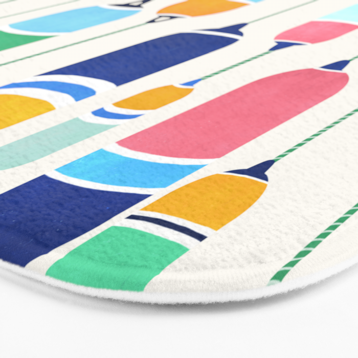 Oh Buoy! Bath Mat Gallery Image 3